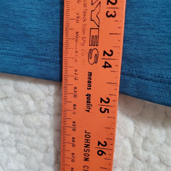 bcg Women's Blue Lightweight Performance Hoodie-Size Med-Pullover w/ Thumb Holes - Picture 7 of 7